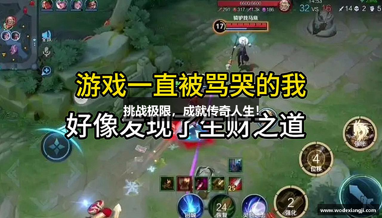挑战极限，成就传奇人生！